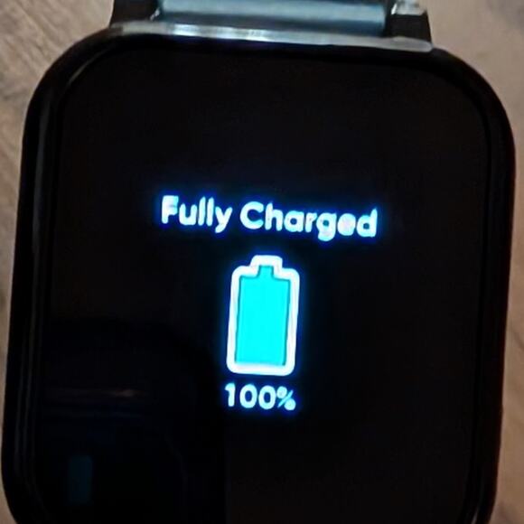 Gabb Kids Electronic Wearables, Kid Friendly Blue Camo Band Gabb 3e Smartwatch - Picture 6 of 7